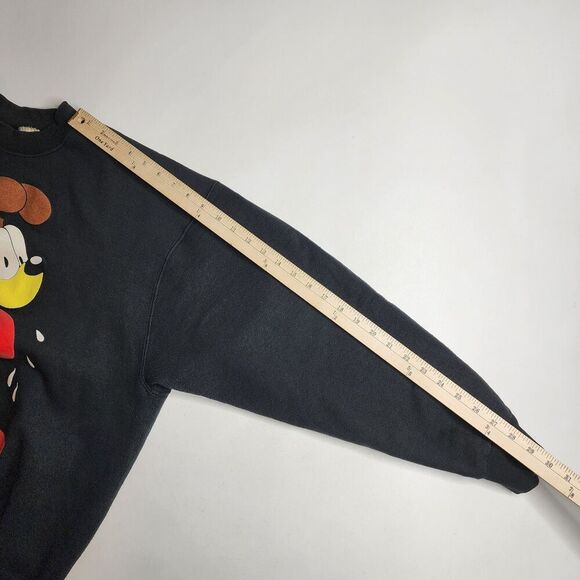 Vintage Odie Sweatshirt Garfield Jim Davis Crewneck Pullover Big Print Size XL - Picture 5 of 8